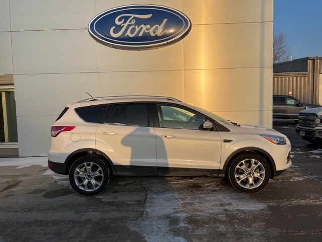 Used 2015 Ford Escape Titanium with VIN 1FMCU9JX6FUB01431 for sale in New Ulm, Minnesota