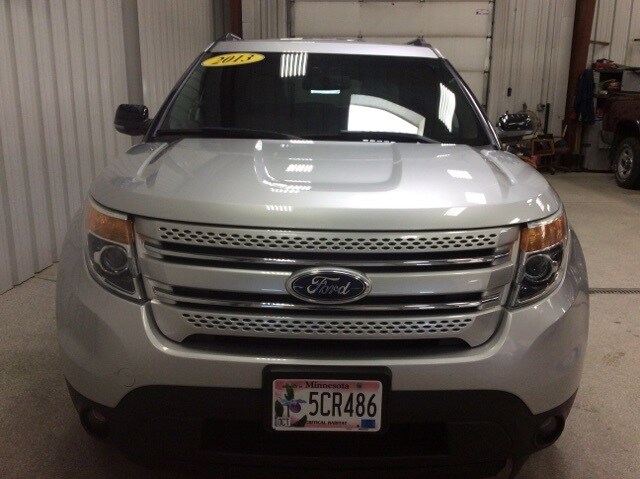 Used 2013 Ford Explorer XLT with VIN 1FM5K7D8XDGA96818 for sale in New Ulm, Minnesota