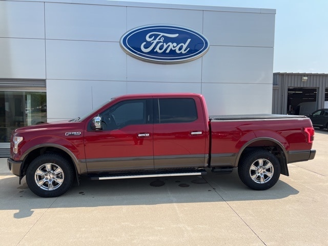 Used 2017 Ford F-150 Lariat with VIN 1FTFW1EG8HKD82458 for sale in New Ulm, MN