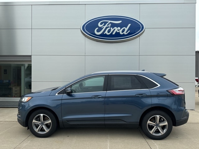 Used 2019 Ford Edge SEL with VIN 2FMPK4J96KBC48487 for sale in New Ulm, Minnesota
