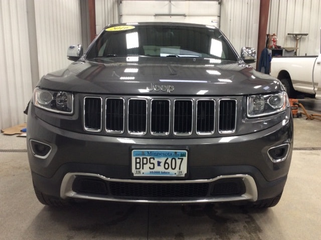 Used 2016 Jeep Grand Cherokee Limited with VIN 1C4RJFBG1GC341529 for sale in New Ulm, Minnesota