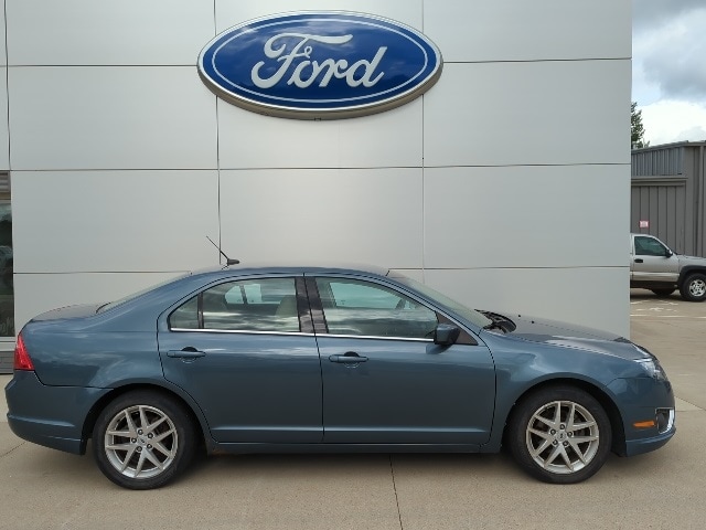 Used 2012 Ford Fusion SEL with VIN 3FAHP0CG7CR146042 for sale in New Ulm, MN