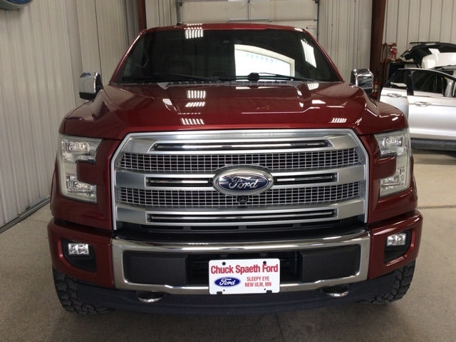 Used 2017 Ford F-150 Platinum with VIN 1FTEW1EG6HFC20901 for sale in New Ulm, Minnesota