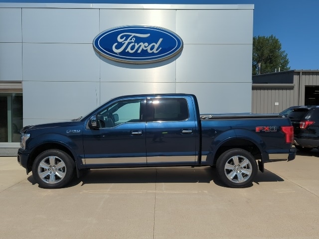 Used 2018 Ford F-150 Platinum with VIN 1FTEW1EG1JFC71017 for sale in New Ulm, MN