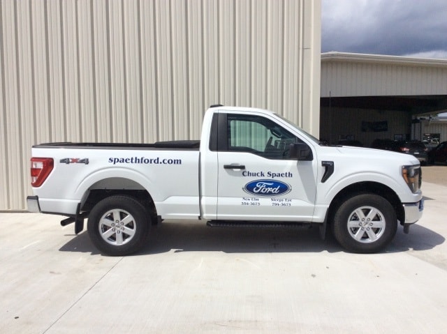 Used 2023 Ford F-150 XL with VIN 1FTMF1EP8PKD98889 for sale in New Ulm, Minnesota