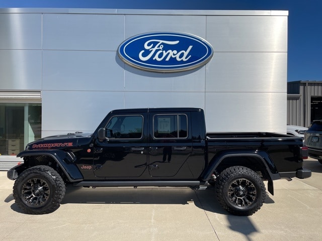 Used 2022 Jeep Gladiator Mojave with VIN 1C6JJTEGXNL173496 for sale in New Ulm, MN