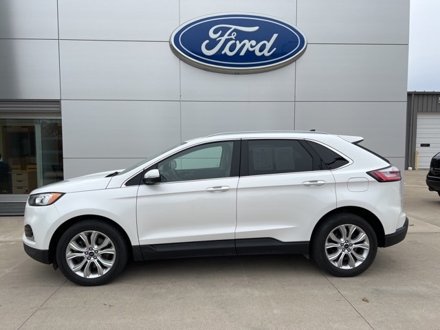 Used 2020 Ford Edge Titanium with VIN 2FMPK4K96LBB67067 for sale in New Ulm, Minnesota