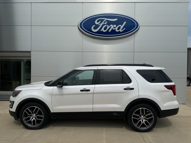 Used 2016 Ford Explorer Sport with VIN 1FM5K8GTXGGA61450 for sale in New Ulm, MN