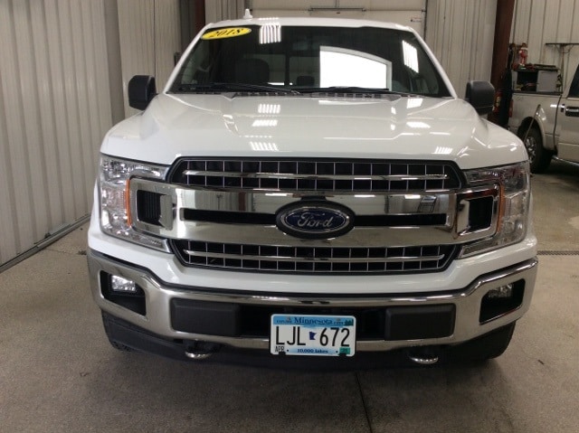Used 2018 Ford F-150 XLT with VIN 1FTFW1EG5JFC45265 for sale in New Ulm, Minnesota