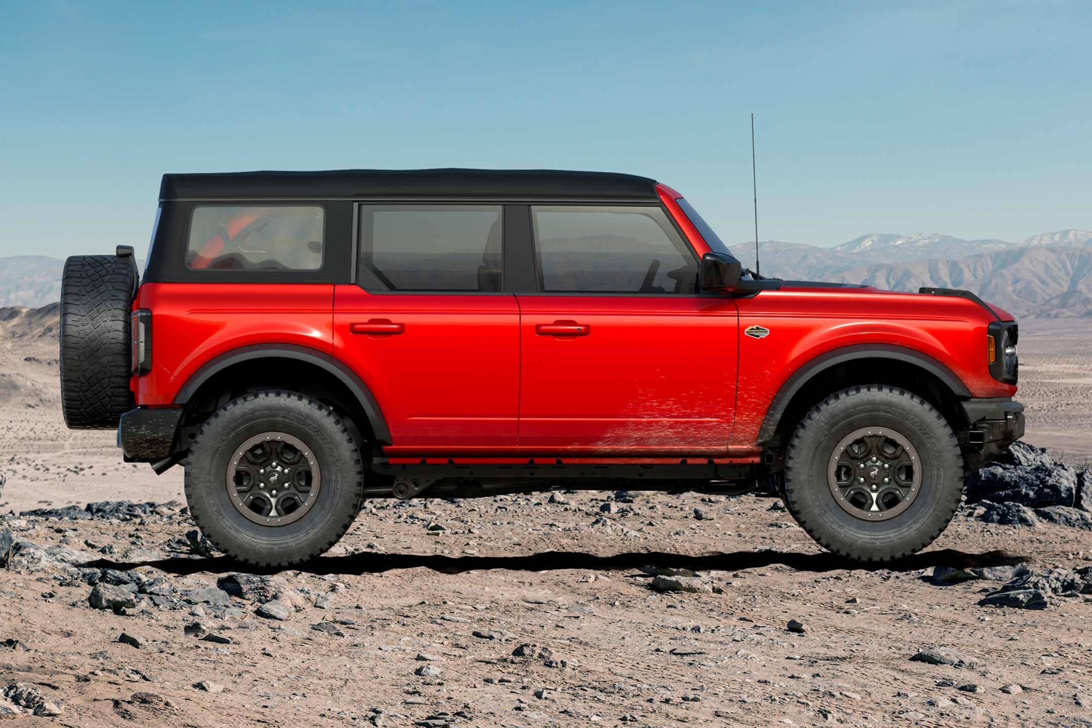 2022 Ford Bronco Harvard Ford