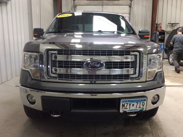 Used 2014 Ford F-150 XLT with VIN 1FTFW1ET1EKE97587 for sale in New Ulm, Minnesota