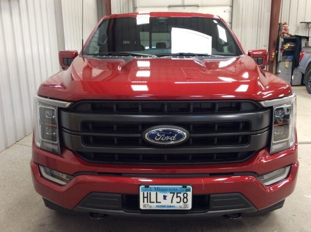 Used 2021 Ford F-150 Lariat with VIN 1FTFW1E86MKE82710 for sale in New Ulm, Minnesota
