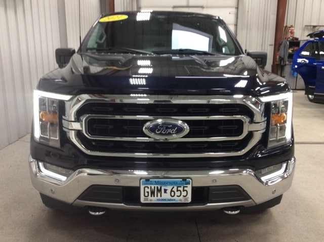 Used 2021 Ford F-150 XLT with VIN 1FTEW1EP6MFC33397 for sale in New Ulm, Minnesota