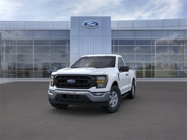 Used 2023 Ford F-150 XL with VIN 1FTMF1EP6PKE00073 for sale in New Ulm, Minnesota