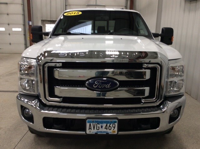 Used 2015 Ford F-250 Super Duty XL with VIN 1FT7W2B68FEB16455 for sale in New Ulm, Minnesota