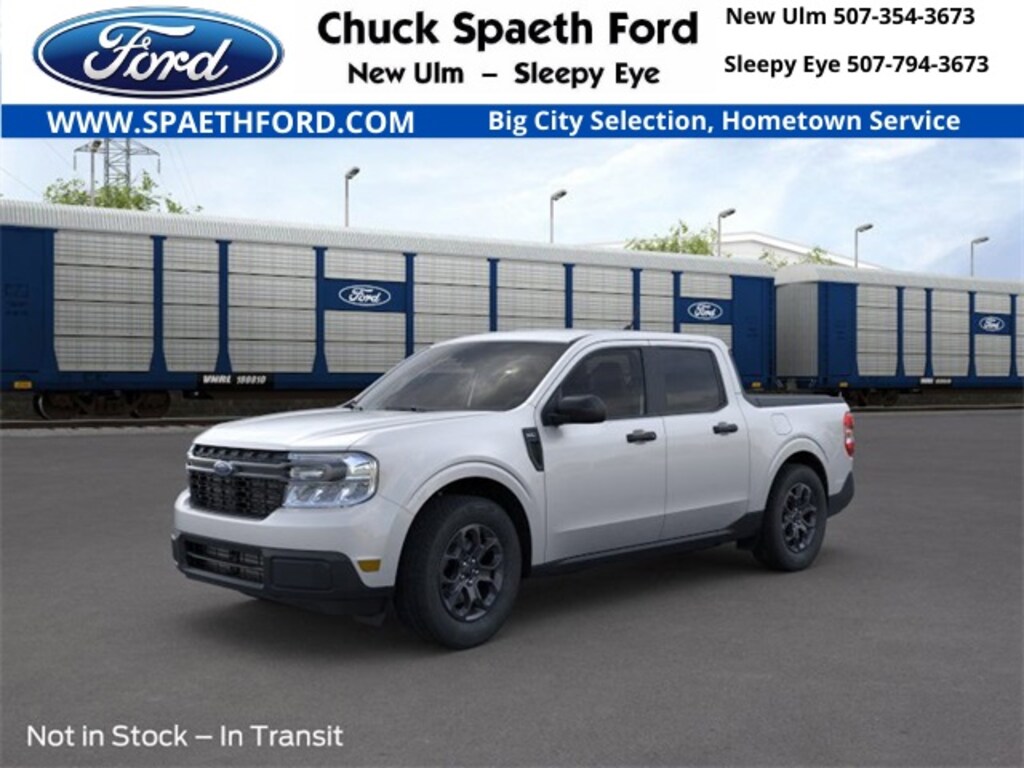 New 2024 Ford Maverick For Sale at Chuck Spaeth Ford VIN