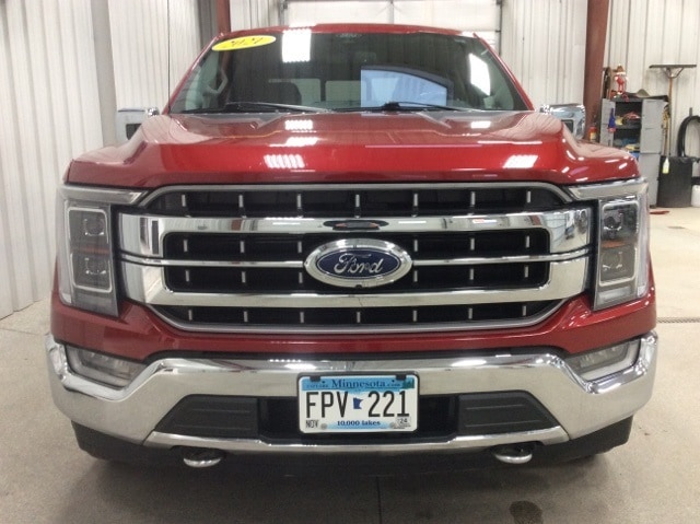 Used 2021 Ford F-150 Lariat with VIN 1FTFW1E89MKD17217 for sale in New Ulm, Minnesota
