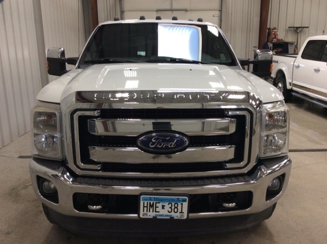 Used 2013 Ford F-250 Super Duty Lariat with VIN 1FT7W2B67DEB18937 for sale in New Ulm, Minnesota