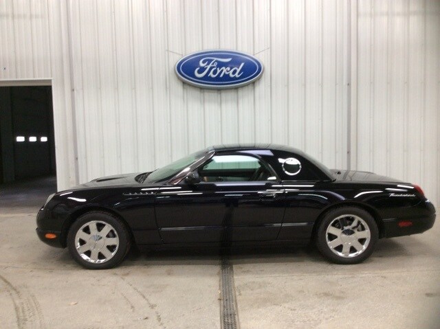 Used 2002 Ford Thunderbird Premium with VIN 1FAHP60A12Y104193 for sale in New Ulm, Minnesota