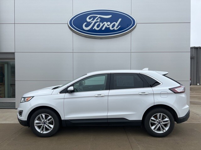 Used 2015 Ford Edge SEL with VIN 2FMPK4J95FBB82844 for sale in New Ulm, Minnesota