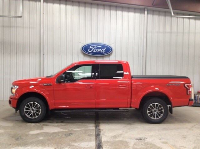 Used 2019 Ford F-150 XLT with VIN 1FTEW1EP9KKC34709 for sale in New Ulm, Minnesota