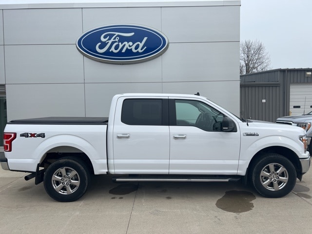 Used 2019 Ford F-150 XLT with VIN 1FTEW1E41KKE70180 for sale in New Ulm, Minnesota