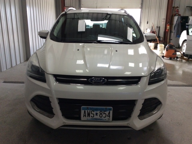 Certified 2014 Ford Escape Titanium with VIN 1FMCU9JX2EUB31248 for sale in New Ulm, Minnesota