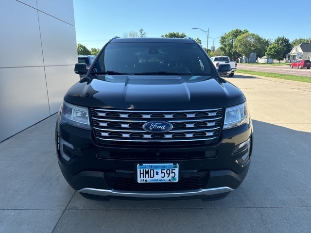 Used 2016 Ford Explorer Limited with VIN 1FM5K8F87GGC04822 for sale in New Ulm, Minnesota