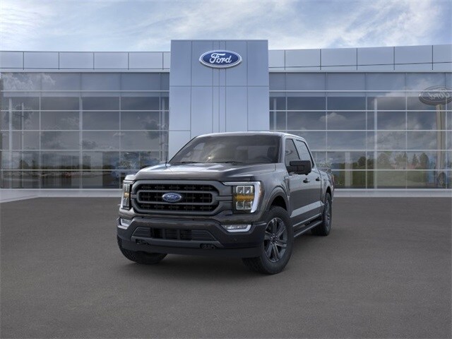 Used 2023 Ford F-150 XLT with VIN 1FTFW1E86PFA36537 for sale in New Ulm, Minnesota