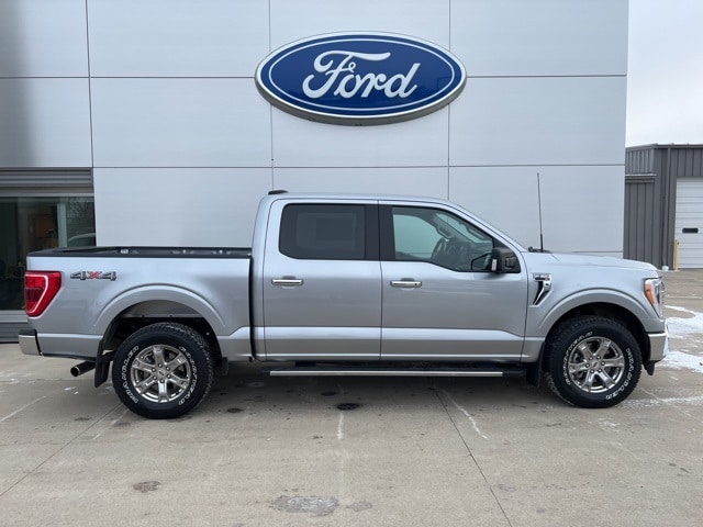 Used 2022 Ford F-150 XLT with VIN 1FTEW1EP1NKD51267 for sale in New Ulm, Minnesota