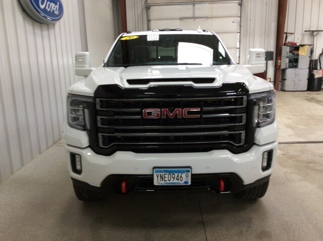 Used 2020 GMC Sierra 3500HD AT4 with VIN 1GT49VEY2LF182109 for sale in New Ulm, Minnesota