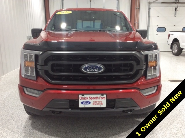 Used 2022 Ford F-150 XLT with VIN 1FTFW1E5XNFA49875 for sale in New Ulm, MN