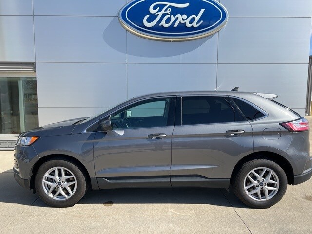 Certified 2022 Ford Edge SEL with VIN 2FMPK4J97NBA00284 for sale in New Ulm, Minnesota