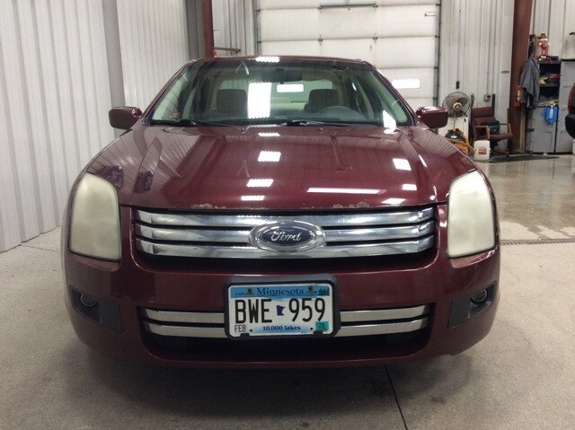 Used 2006 Ford Fusion SE with VIN 3FAFP07Z16R169470 for sale in New Ulm, Minnesota
