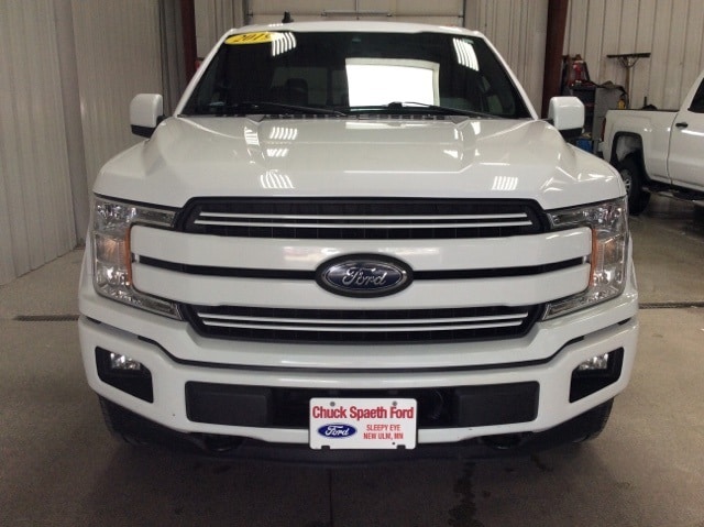 Used 2019 Ford F-150 Lariat with VIN 1FTEW1E4XKKE37775 for sale in New Ulm, Minnesota