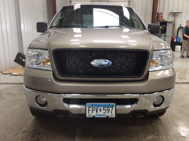 Used 2006 Ford F-150 XLT with VIN 1FTPW14V26FB20154 for sale in New Ulm, Minnesota