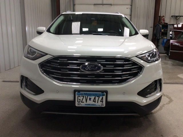 Used 2021 Ford Edge Titanium with VIN 2FMPK4K92MBA42410 for sale in New Ulm, Minnesota