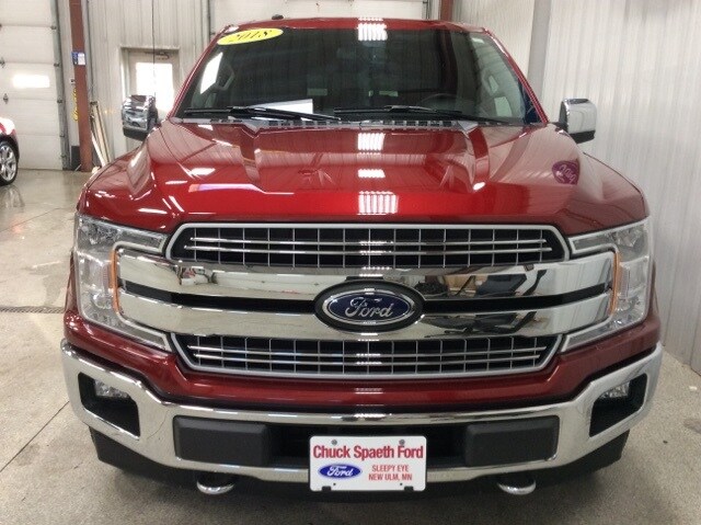 Used 2018 Ford F-150 Lariat with VIN 1FTEW1EG8JFC45269 for sale in New Ulm, Minnesota