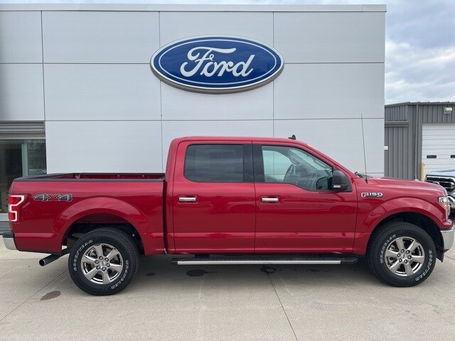 Certified 2020 Ford F-150 XLT with VIN 1FTEW1EP6LKD76405 for sale in New Ulm, Minnesota