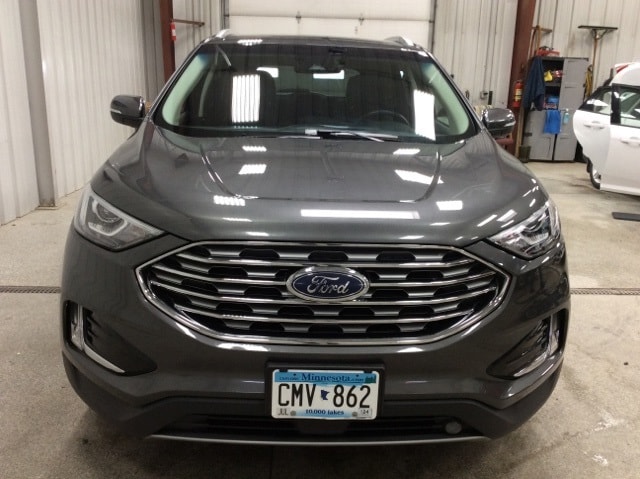 Used 2019 Ford Edge Titanium with VIN 2FMPK4K96KBB61753 for sale in New Ulm, Minnesota