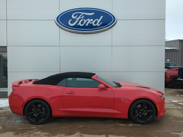Used 2018 Chevrolet Camaro 1SS with VIN 1G1FF3D73J0164712 for sale in New Ulm, Minnesota