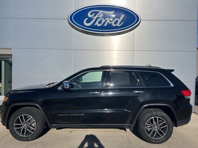 Used 2018 Jeep Grand Cherokee Limited with VIN 1C4RJFBG9JC350146 for sale in New Ulm, Minnesota