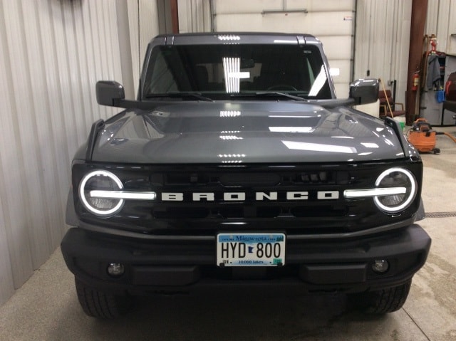Used 2022 Ford Bronco 4-Door Outer Banks with VIN 1FMDE5BHXNLA75728 for sale in New Ulm, Minnesota