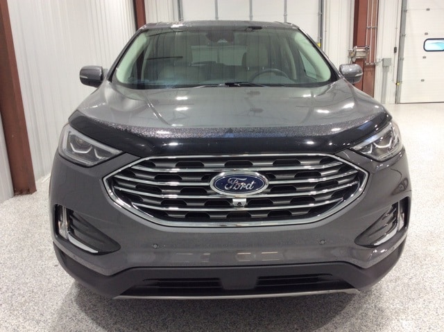 Certified 2022 Ford Edge Titanium with VIN 2FMPK4K94NBA86880 for sale in New Ulm, MN