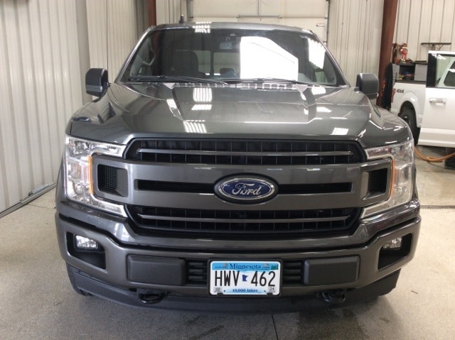Used 2020 Ford F-150 XLT with VIN 1FTFW1E54LFC33772 for sale in New Ulm, Minnesota