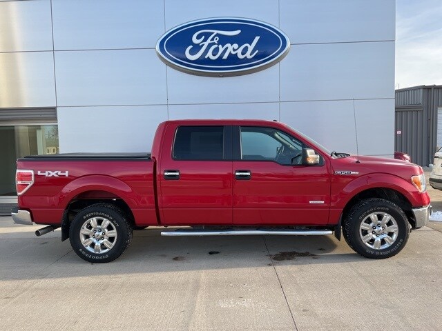 Used 2012 Ford F-150 XLT with VIN 1FTFW1ET3CFD06483 for sale in New Ulm, Minnesota