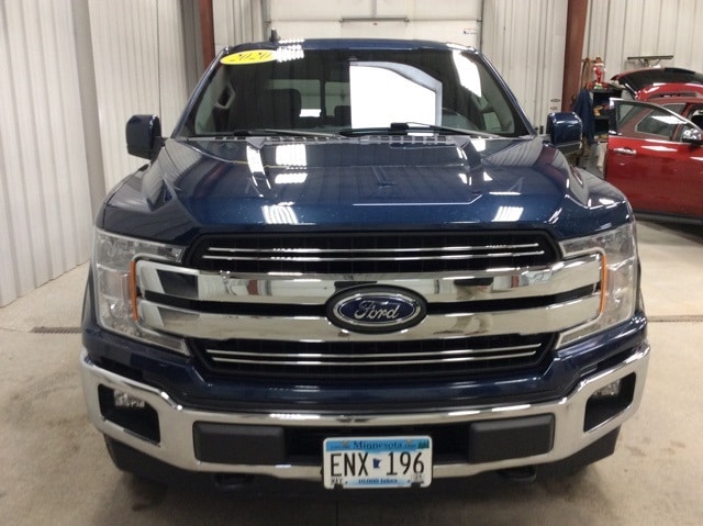 Used 2020 Ford F-150 Lariat with VIN 1FTEW1EP3LKE46930 for sale in New Ulm, Minnesota