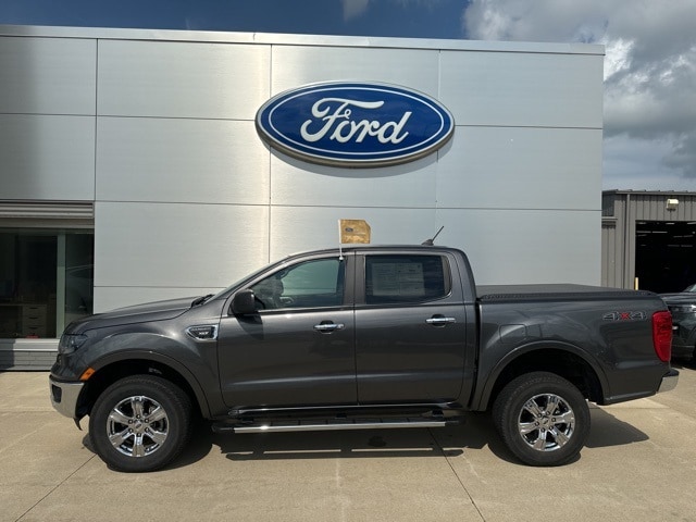 Certified 2019 Ford Ranger XLT with VIN 1FTER4FH4KLA20379 for sale in New Ulm, Minnesota