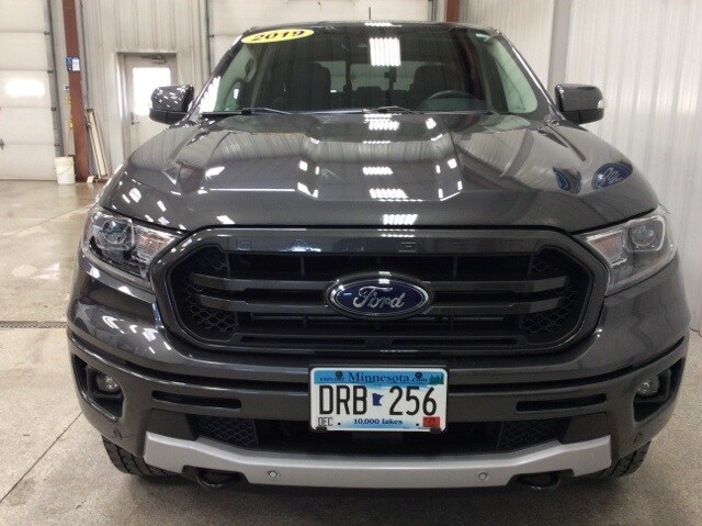 Used 2019 Ford Ranger Lariat with VIN 1FTER4FHXKLB23936 for sale in New Ulm, Minnesota