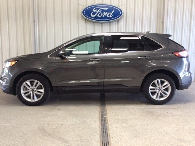 Used 2015 Ford Edge SEL with VIN 2FMPK4J98FBB77654 for sale in New Ulm, Minnesota